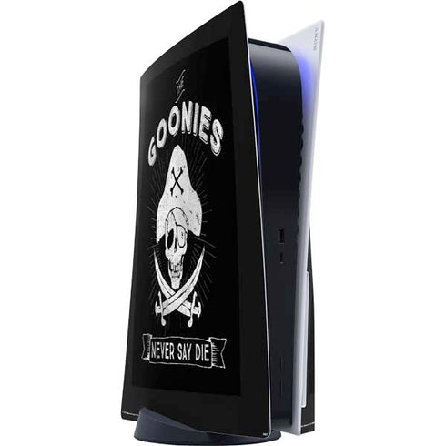 Warner Bros The Goonies (1985) Never Say Die PS5 Console Skin